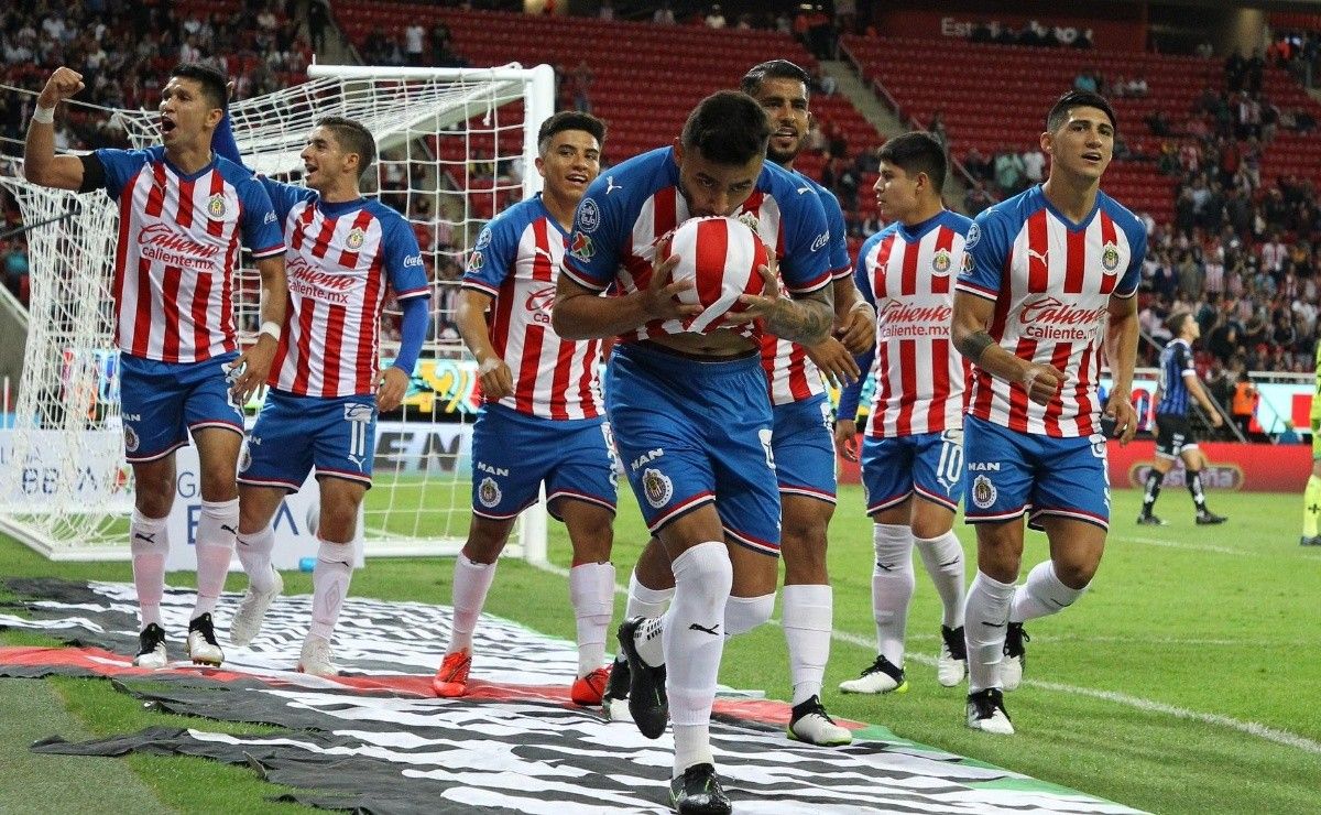 Video | Alexis Vega anota el gol de su vida en Chivas - Rebaño Pasión
