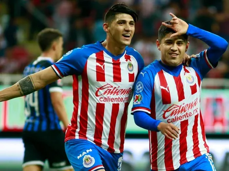 La última vez que Chivas marcó 3 goles en un primer tiempo