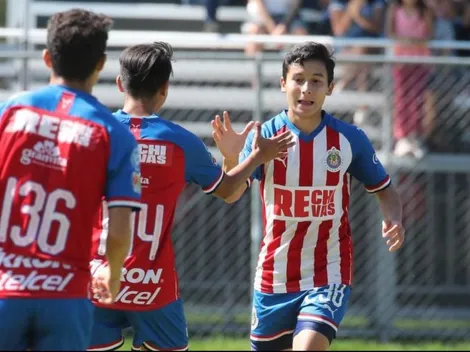 Chivas Sub 20 cedió empate pero calificó a la Liguilla