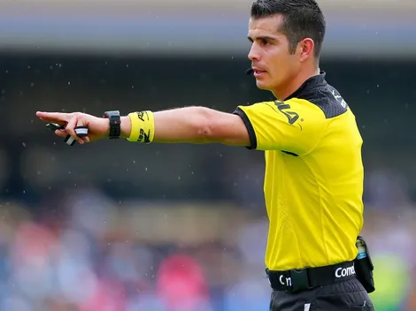 Fernando Hernández será el silbante del Chivas vs Querétaro