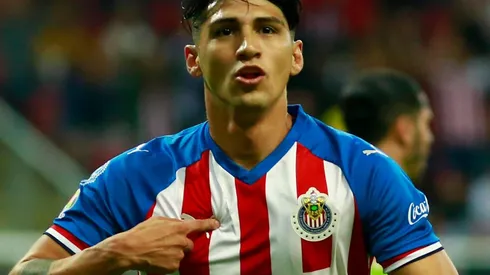 El atacante rojiblanco consiguió su décimo gol del Torneo Apertura 2019, la mejor producción de su carrera