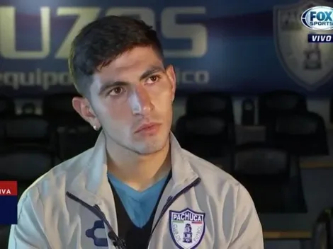 El guiño que le hizo Víctor Guzmán a Chivas