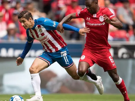 Brizuela reitera sus objetivos y deseo de retirarse en Chivas