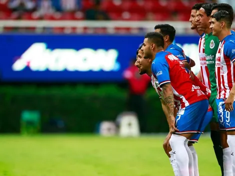 Chivas confirma once inicial para duelo con Querétaro