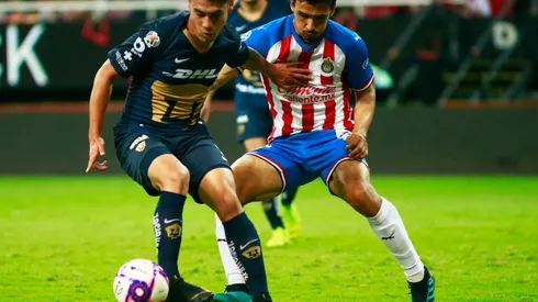 Chivas, en la segunda parte del campeonato, solo sacó un punto en casa con Pumas UNAM