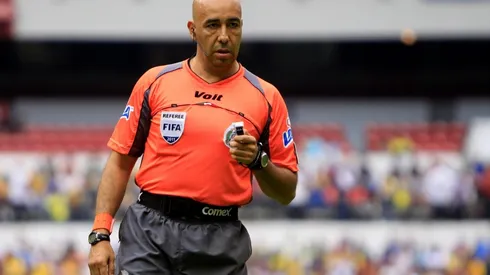 Morales fue removido de la designación arbitral al no presentarse en la reunión de planificación en el Estadio Akron