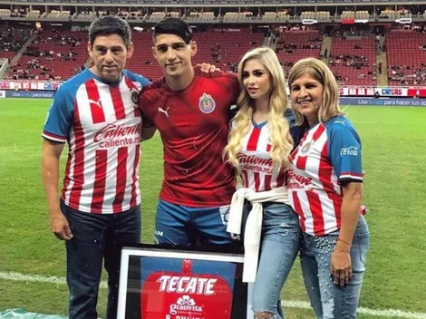 El mensaje de Alan Pulido tras recibir su homenaje por los 200 partidos en Liga MX