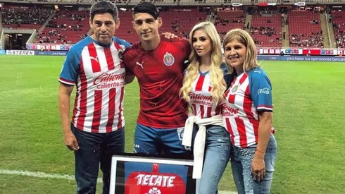 El mensaje de Alan Pulido tras recibir su homenaje por los 200 partidos en Liga MX