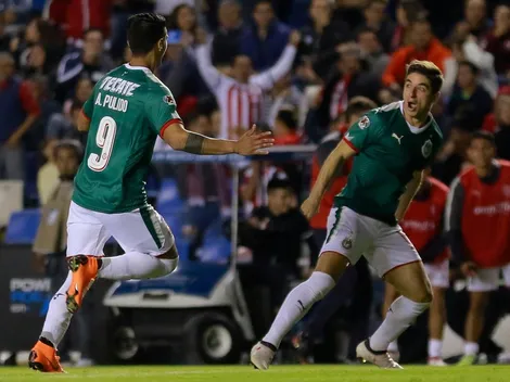 Brizuela defiende a Pulido y desea que sea líder de goleo