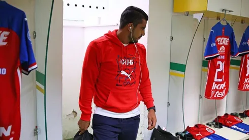 El Rebaño Sagrado ya se encuentra en el vestidor visitante para ultimar los detalles de este partido ante Santos Laguna