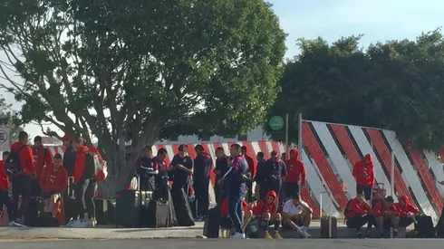 El encargado del autobús rojiblanco se olvidó de los futbolistas