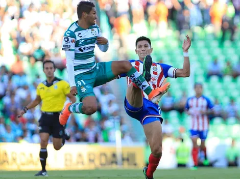 Las adversas últimas visitas de Chivas a Santos en Copa MX