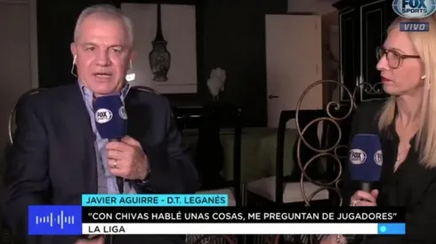 El recién nombrado entrenador del Leganés reconoció el interés del Rebaño