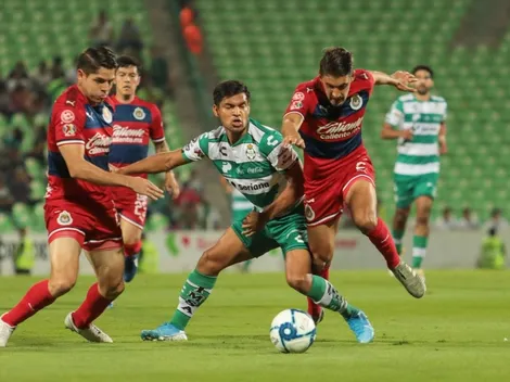 Final: Todas las estadísticas de la caída ante Santos