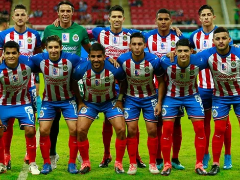 Posible formación de Chivas para enfrentar al Toluca