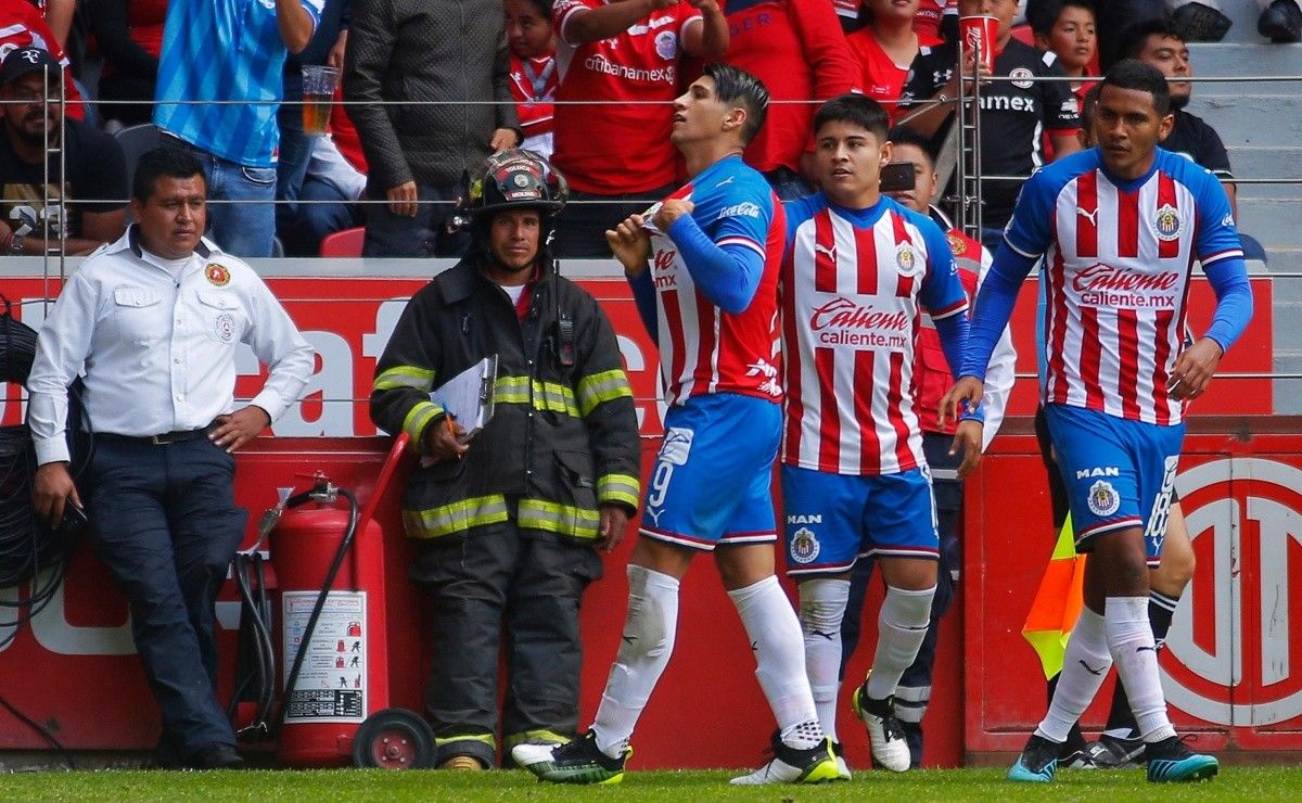 Los 200 partidos de Alan Pulido en la Liga MX tras el Chivas vs Toluca ...