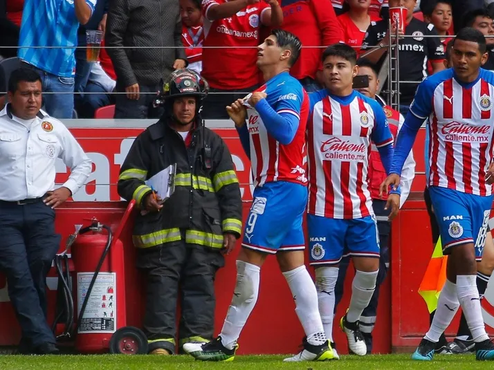 Los 200 partidos de Alan Pulido en la Liga MX