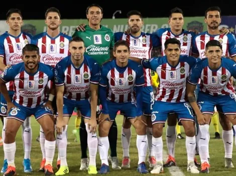 Chivas confirma once inicial para retar a Toluca