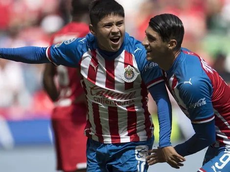 Posiciones: Chivas se instala en puesto 15 y se recupera en el cociente