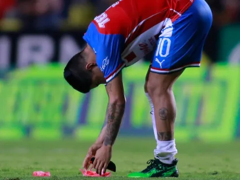 Video | El fallo de "Chofis" que terminó en gol de Toluca