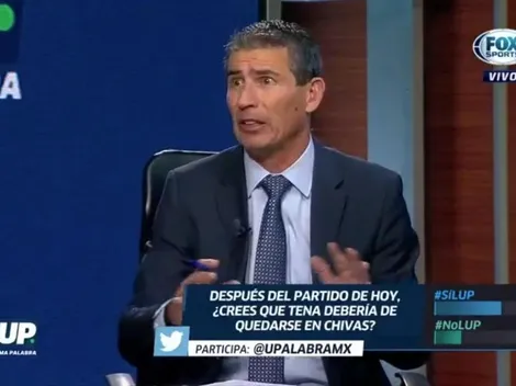 Yayo de la Torre aprueba gestión de Tena en Chivas