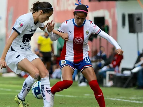 Chivas rescata un empate ante Pumas y acaricia la clasificación