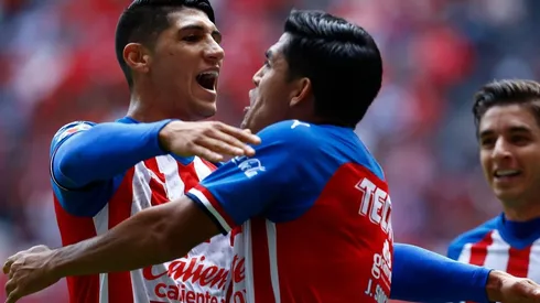 Pulido encabeza la lista de goleadores mexicanos en los últimos tres años de la Liga MX