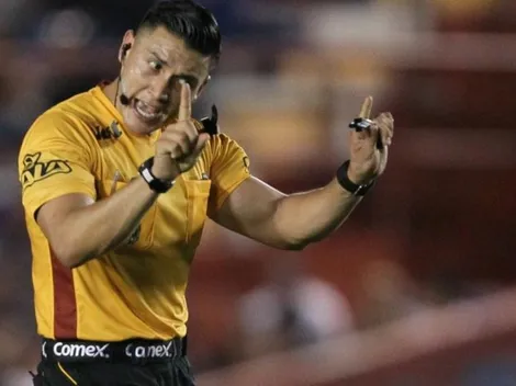 Edgar Rangel será el silbante del Chivas vs Santos en Copa MX