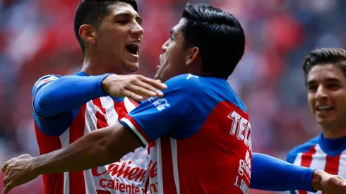 El delantero rojiblanco aprovechó un espacio mínimo en el área rival para soltar un disparo que dio vuelta al marcador