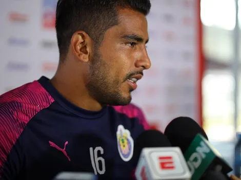 No tengo temor de salir de Chivas: Ponce por la llegada de Peláez