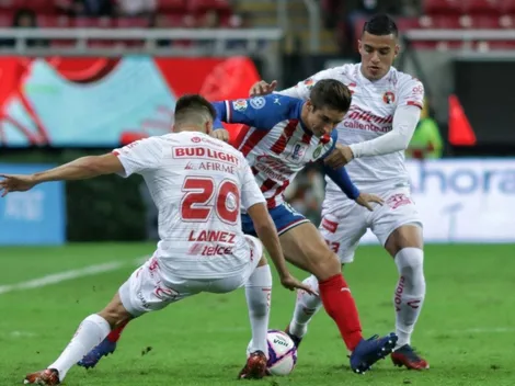 Así califica la afición a jugadores de Chivas tras perder con Xolos