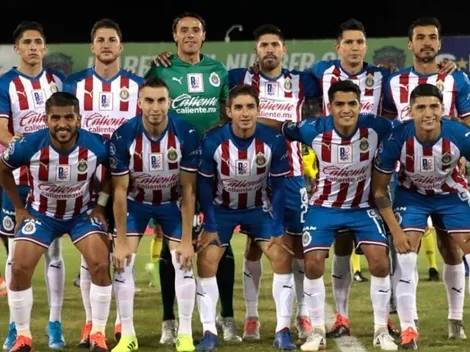Chivas anuncia su once inicial para retar a Xolos
