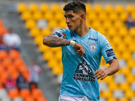 Guzmán podría llegar a Chivas por Macías