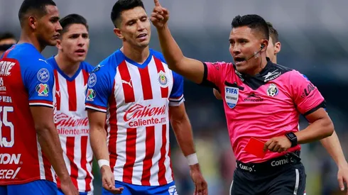 Fernando Guerrero volverá a dirigir un partido de Chivas tras hacerlo ante América y Pumas UNAM en este Clausura 2019