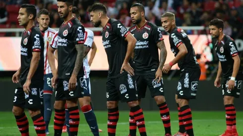 Así llega Tijuana para enfrentar a Chivas por Liga MX