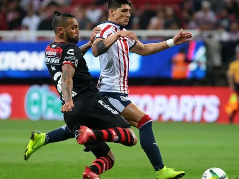 Las últimas cinco visitas de Tijuana a Chivas