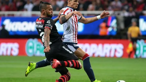 Alan Pulido anotó uno de los goles del triunfo 2-0 sobre Tijuana en el Clausura 2019