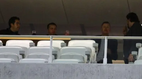 El directivo del Rebaño Sagrado a partir del Clausura 2020 observa este miércoles al equipo