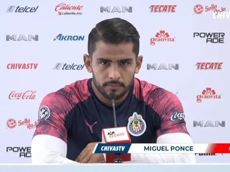 "Si quieren hacer un cambio completo, es válido": Ponce