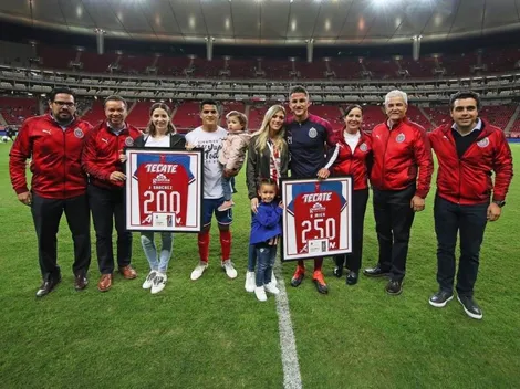 "Chapito" Sánchez e Hiram Mier fueron reconocidos por Chivas