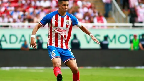 El mediocampista tuvo su bautismo de gol con Chivas ante FC Juárez