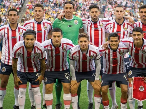 Chivas anuncia su once inicial para retar a Juárez