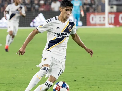 El Galaxy respondió al interés de Chivas por Antuna