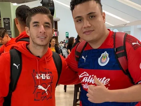 El noble gesto del "Cone" con un chavito rojiblanco en Juárez