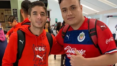 El "Cone" Brizuela es reconocido por sus constantes gestos con la afición rojiblanca