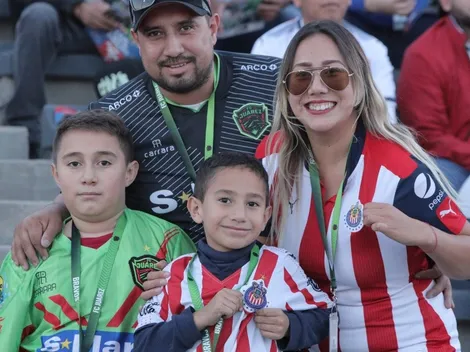 La fiesta rojiblanca se armó en Juárez antes del partido