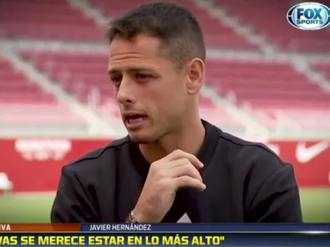 Chivas está en un periodo de transición: Chicharito