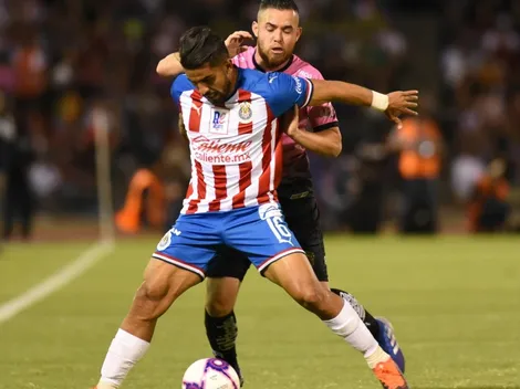 Chivas usará su playera tradicional para recibir a Xolos