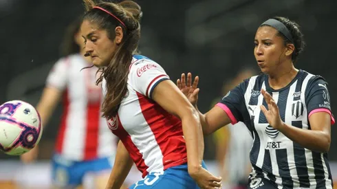 Chivas visitó a Rayadas en el Estadio BBVA