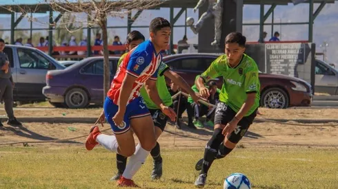 Los rojiblancos se impusieron 3-2 sobre los Bravos en la categoría Sub 17